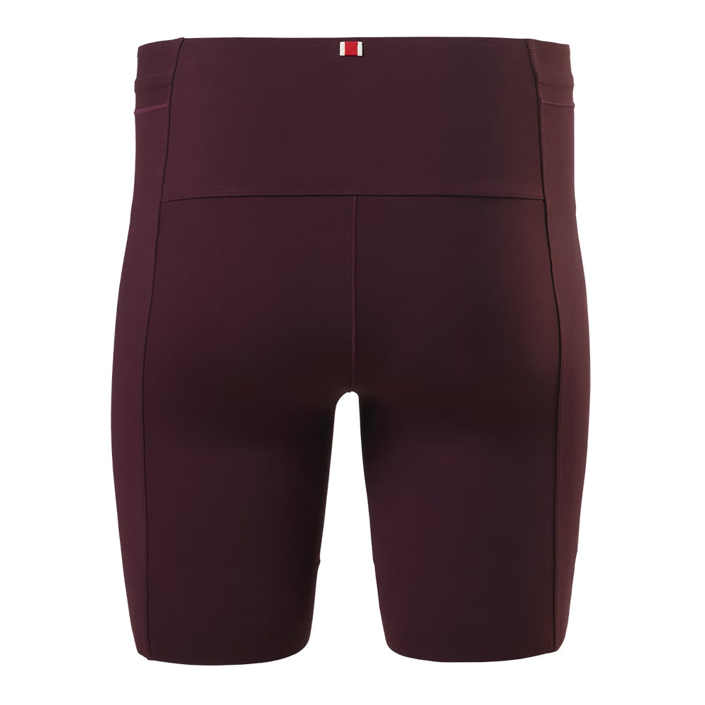Tracksmith Men's Strata Half Tights - BlackToe Running