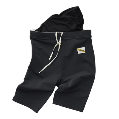 Tracksmith Men's Turnover Half Tights Men's Bottoms - BlackToe Running#colour_phantom