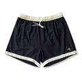 Tracksmith Men's Van Cortlandt Grand Shorts - BlackToe Running#colour_black-ivory