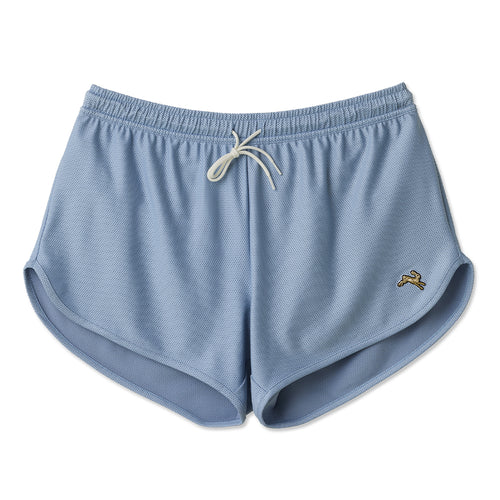 Tracksmith Men's Van Cortlandt Shorts Men's Bottoms - BlackToe Running#colour_dusty-blue