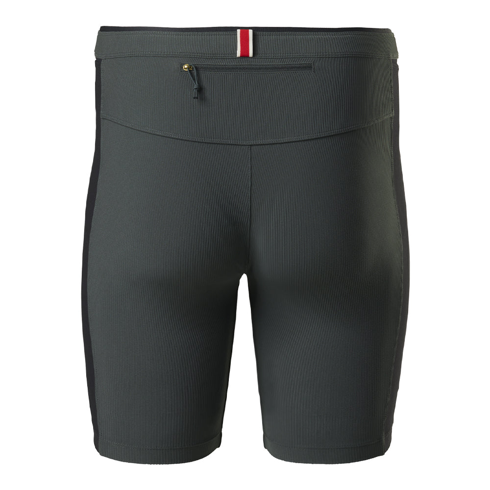 Tracksmith Twilight Half Tights - Lined - BlackToe Running#colour_urban-black