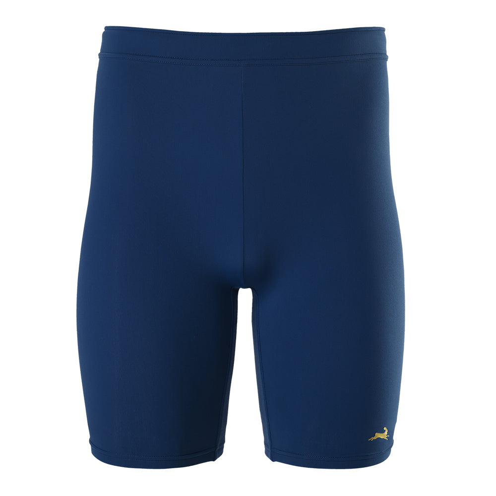 Tracksmith Men's Turnover Half Tights Men's Bottoms - BlackToe Running#colour_indigo