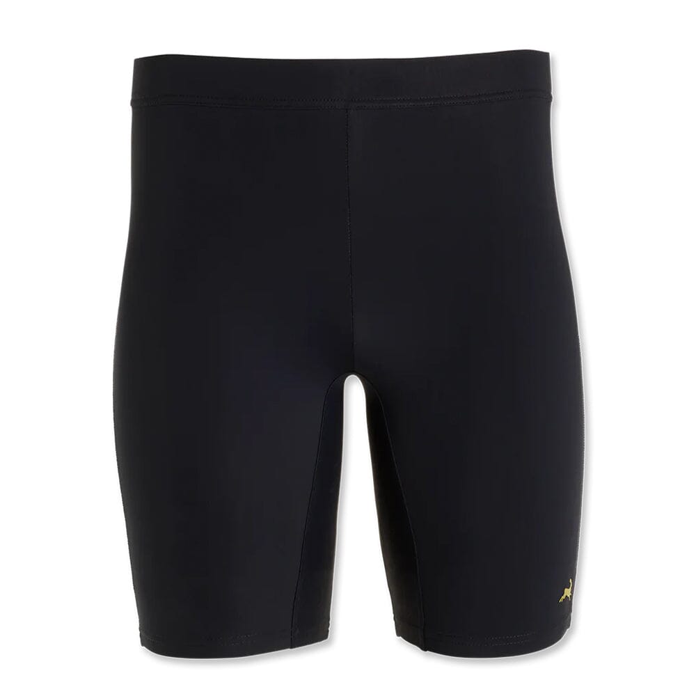 Tracksmith Men's Turnover Half Tights Men's Bottoms - BlackToe Running#colour_black