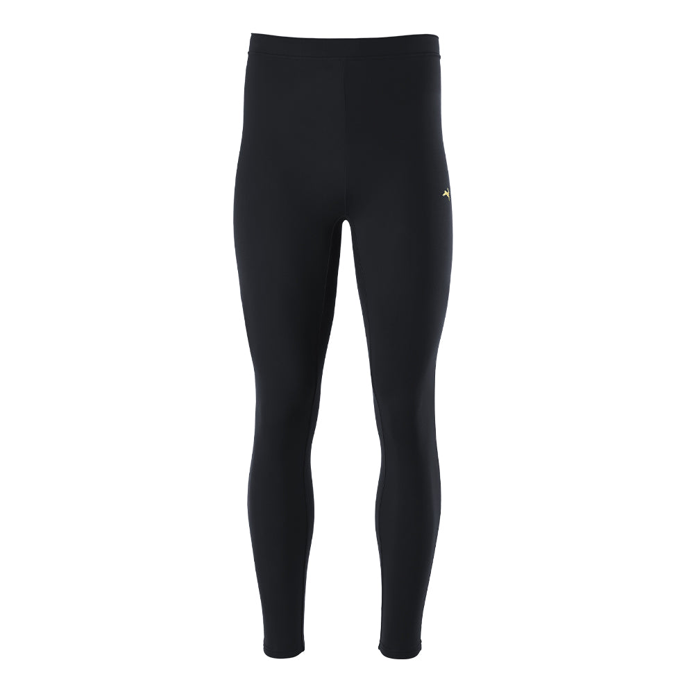 Tracksmith Men's Turnover Tights 2.0 Men's Bottoms - BlackToe Running#colour_black