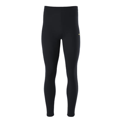Tracksmith Men's Turnover Tights 2.0 Men's Bottoms - BlackToe Running#colour_black