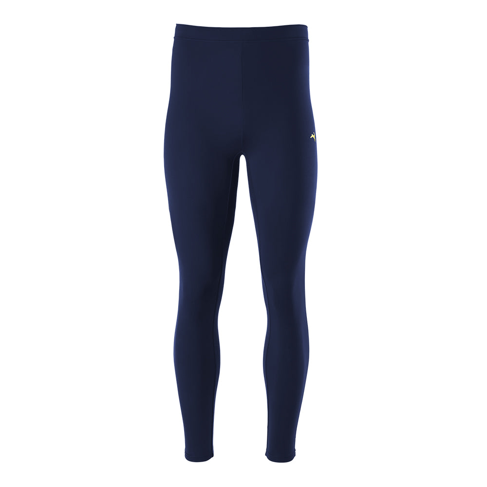 Tracksmith Men's Turnover Tights 2.0 Men's Bottoms - BlackToe Running#colour_navy