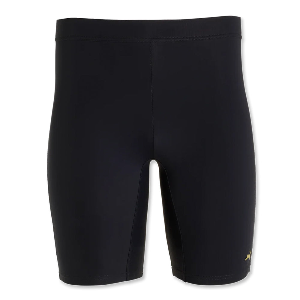 Tracksmith Men's Turnover Half Tights Men's Bottoms - BlackToe Running#colour_black-2