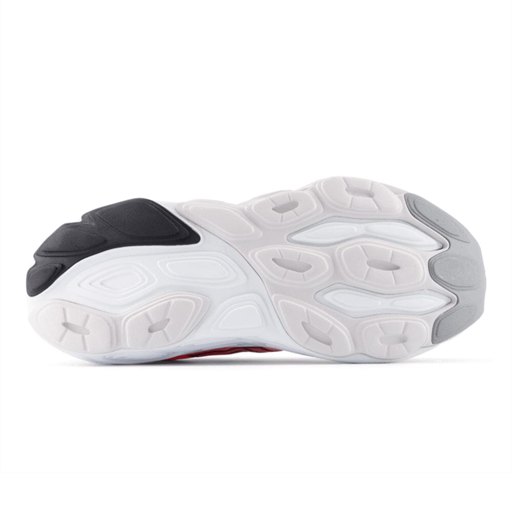 New Balance Men's Fresh Foam X Balos v1 - BlackToe Running#colour_urgent-red-white