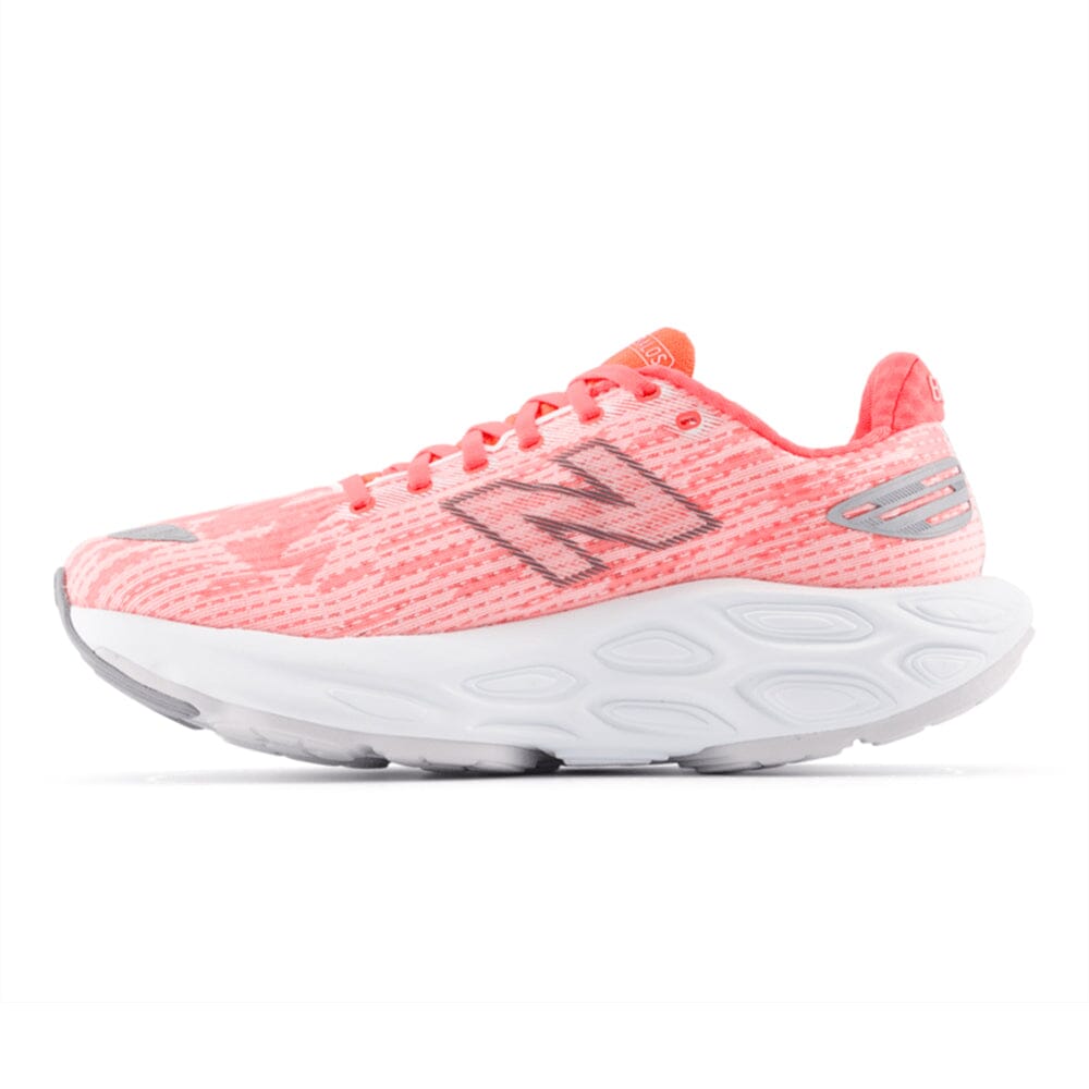New Balance Men's Fresh Foam X Balos v1 - BlackToe Running#colour_urgent-red-white
