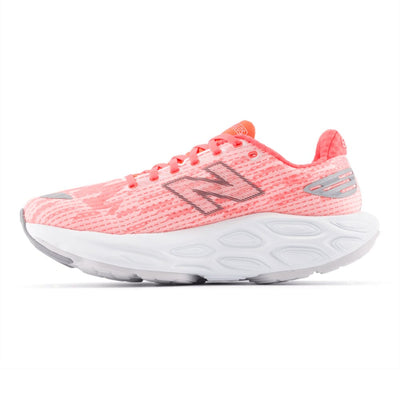New Balance Men's Fresh Foam X Balos v1 - BlackToe Running#colour_urgent-red-white