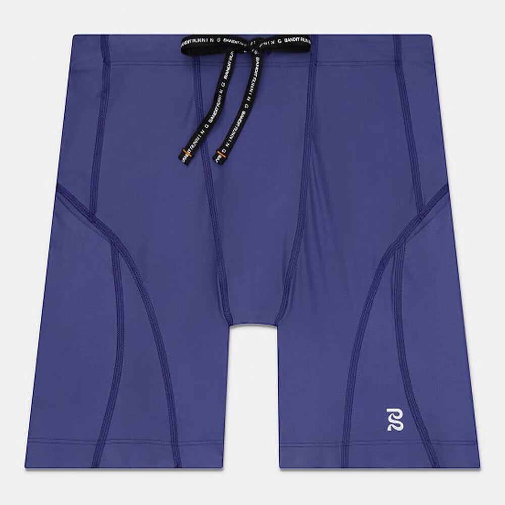 Bandit Running Men's Superbeam Next Gen 7 Pocket Quarter Tights - BlackToe Running