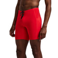 Bandit Running Men's Vanisher™ Quarter Tights - BlackToe Running#colour_poppy