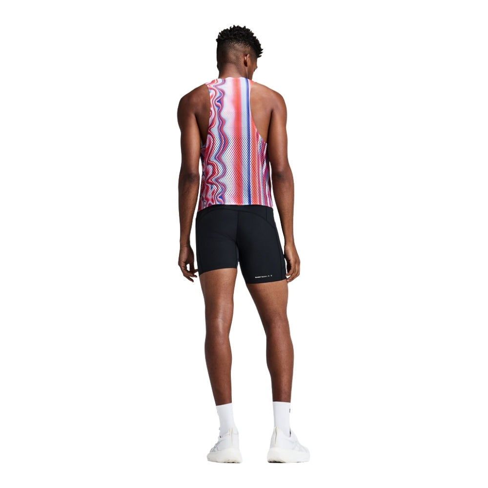 Bandit Running Men's SoLite™ Quarter Tights - BlackToe Running#colour_black