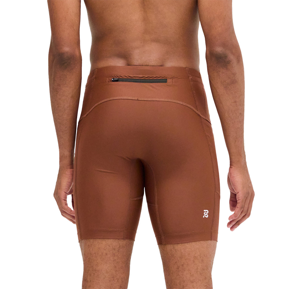 Bandit Running Men's Superbeam™ Next Gen 7 Pocket Half Tights - BlackToe Running