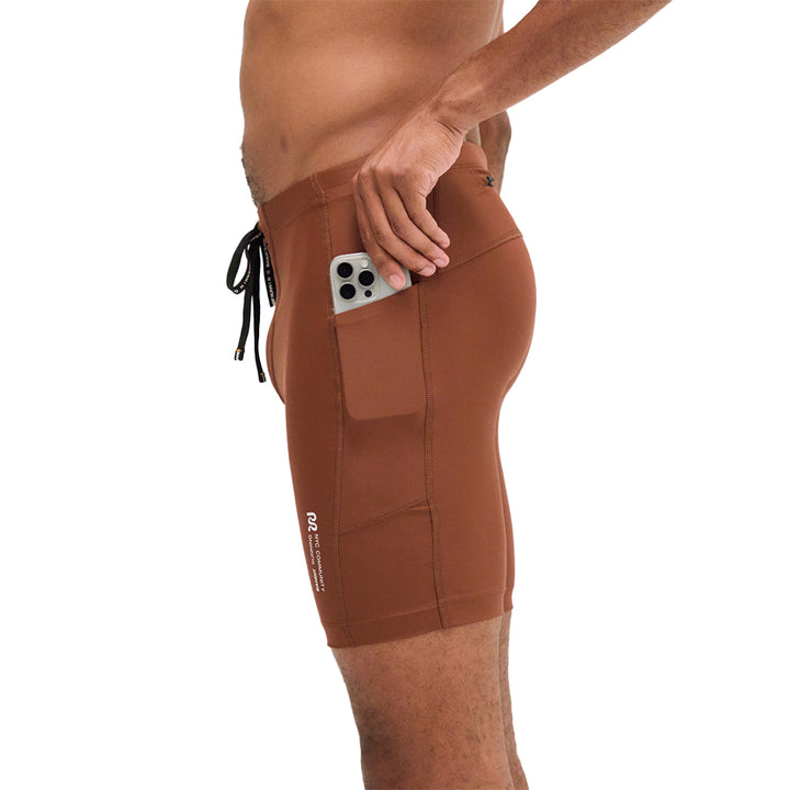 Bandit Running Men's Superbeam™ Next Gen 7 Pocket Half Tights