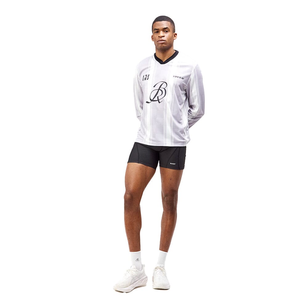 Bandit Running Men's Cadence™ Next Gen 7 Pocket Quarter Tights - BlackToe Running#colour_black