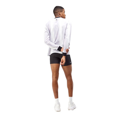 Bandit Running Men's Cadence™ Next Gen 7 Pocket Quarter Tights - BlackToe Running#colour_black