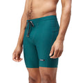 Bandit Running Men's Cadence™ Next Gen 7 Pocket Half Tights - BlackToe Running#colour_pine