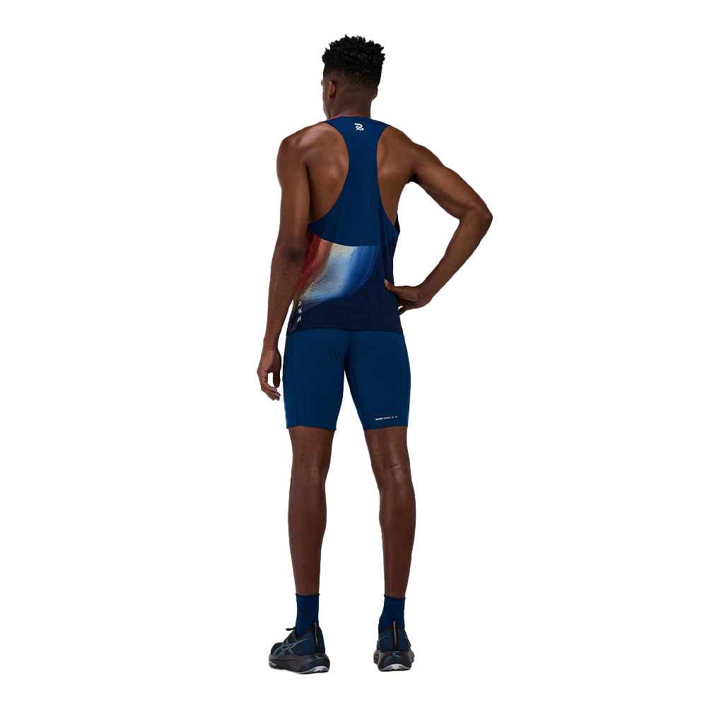 Bandit Running Men's SoLite 5 Pocket Half Tights - BlackToe Running