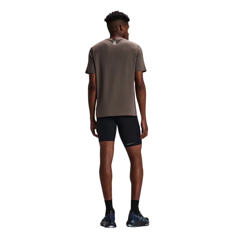 Bandit Running Men's SoLite™ Half Tights - BlackToe Running#colour_black