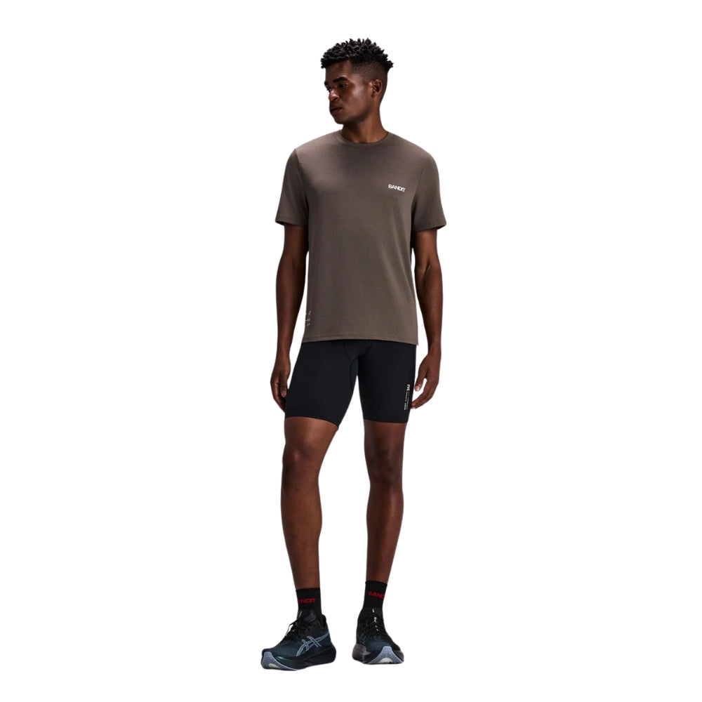 Bandit Running Men's SoLite™ Half Tights - BlackToe Running