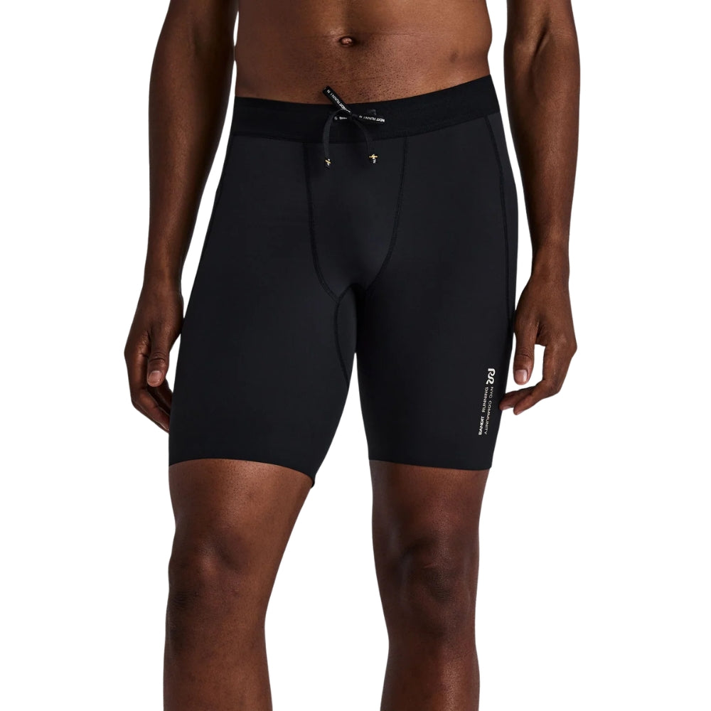 Bandit Running Men's SoLite™ Half Tights - BlackToe Running