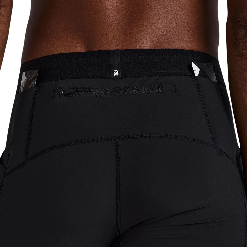 Bandit Running Men's SoLite™ Half Tights - BlackToe Running#colour_black