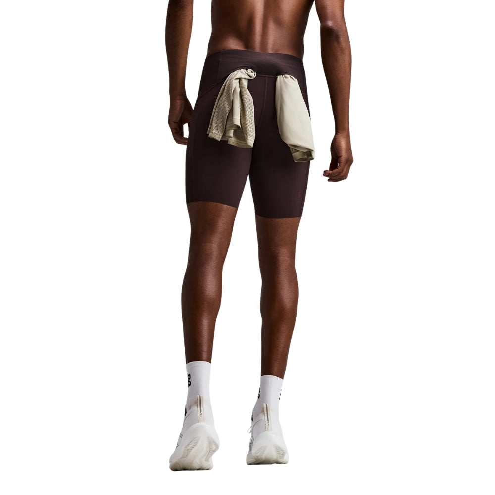 Bandit Running Men's Vanisher™ Half Tights - BlackToe Running#colour_espresso