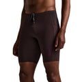 Bandit Running Men's Vanisher™ Half Tights - BlackToe Running#colour_espresso