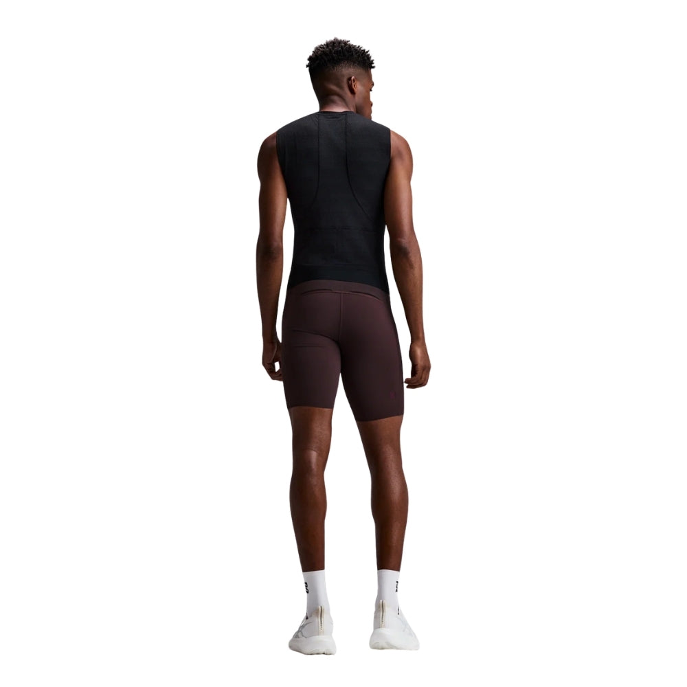 Bandit Running Men's Vanisher™ Half Tights - BlackToe Running#colour_espresso