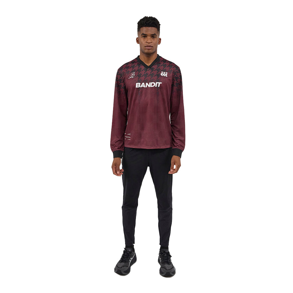 Bandit Running Men's Performance Distance Run Pant - BlackToe Running#colour_black