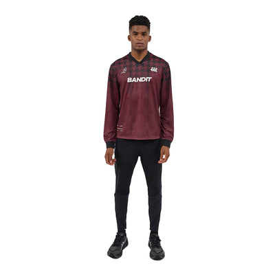 Bandit Running Men's Performance Distance Run Pant - BlackToe Running#colour_black