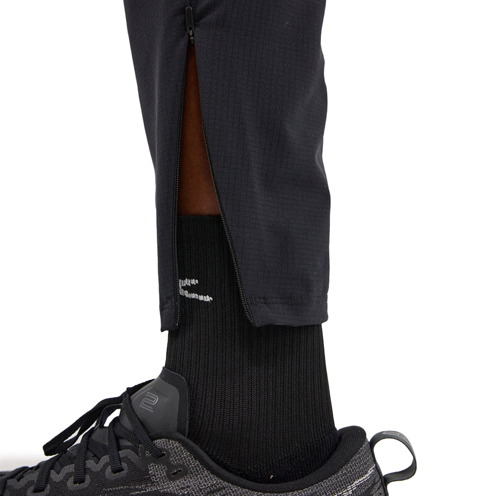 Bandit Running Men's Performance Distance Run Pant - BlackToe Running#colour_black