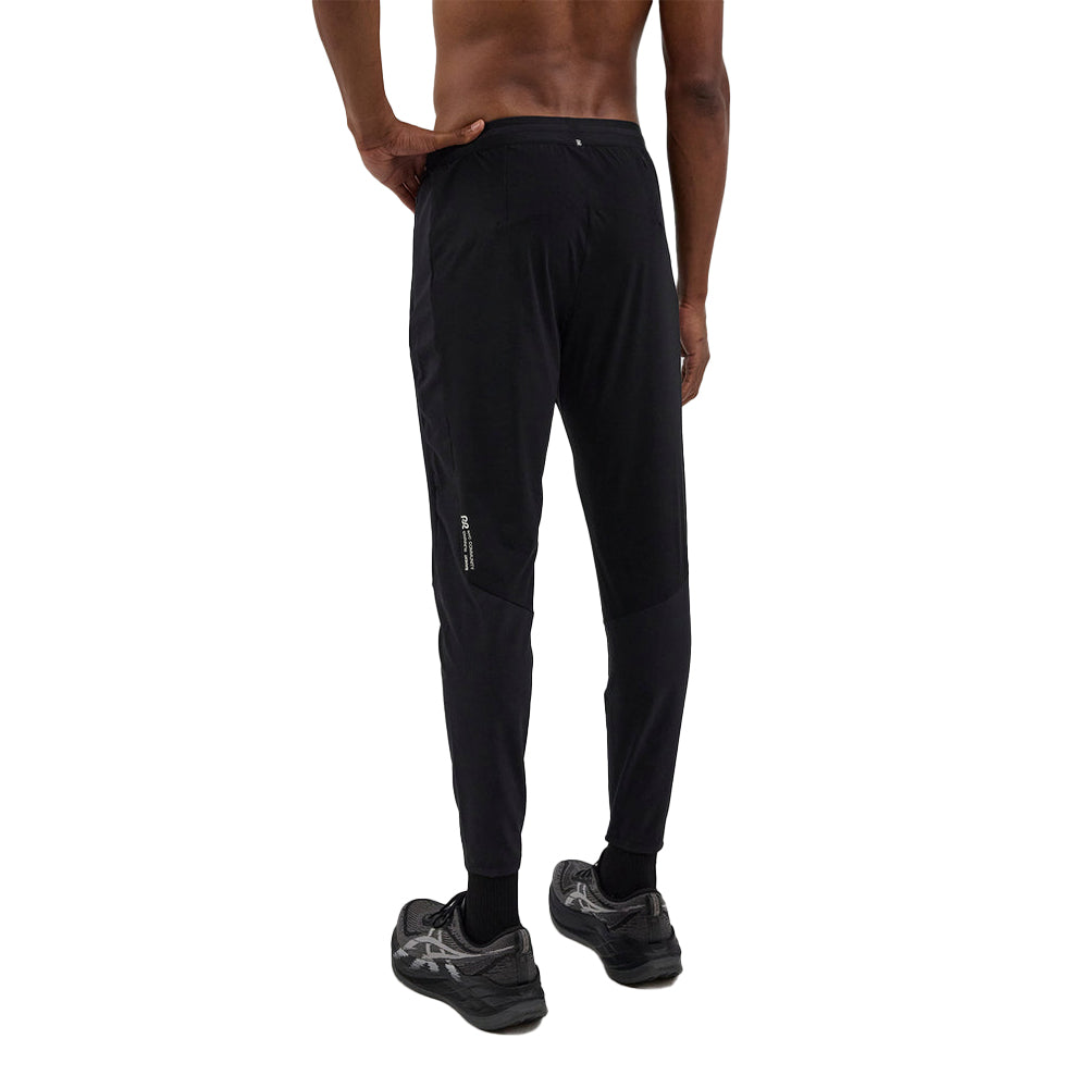 Bandit Running Men's Performance Distance Run Pant - BlackToe Running#colour_black