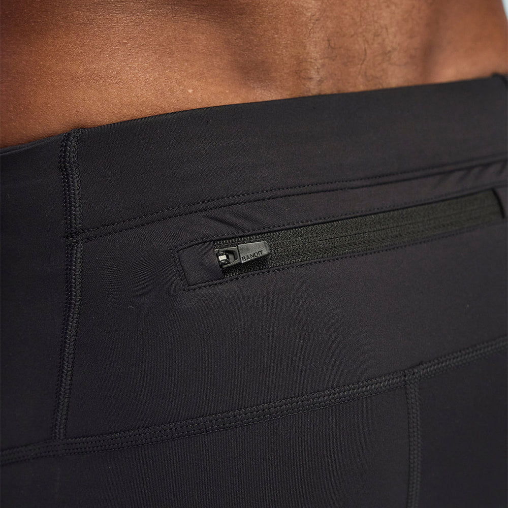 Bandit Running Men's Brushed Stamina™ Coldweather Tight - BlackToe Running