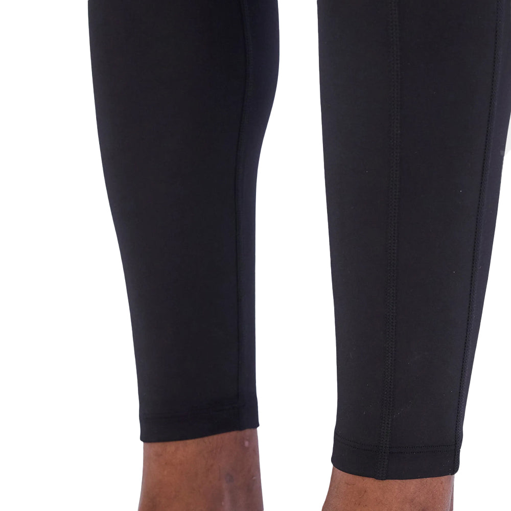 Bandit Running Men's Brushed Stamina™ Coldweather Tight - BlackToe Running#colour_black