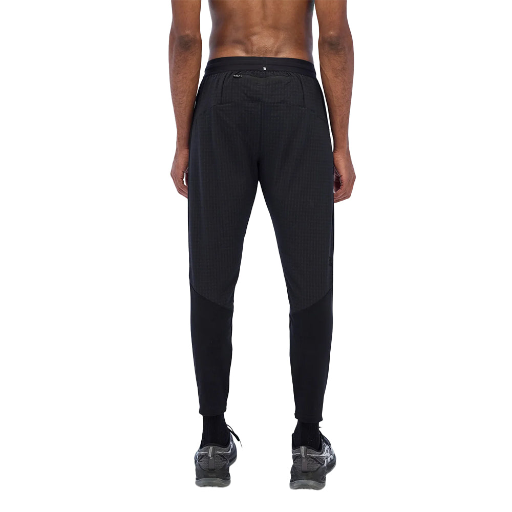 Bandit Running Men's Superwarm™ Run Pant - BlackToe Running