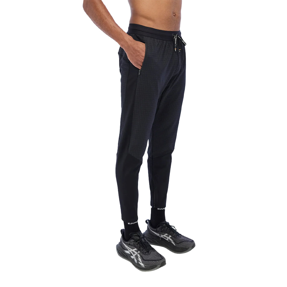 Bandit Running Men's Superwarm™ Run Pant - BlackToe Running