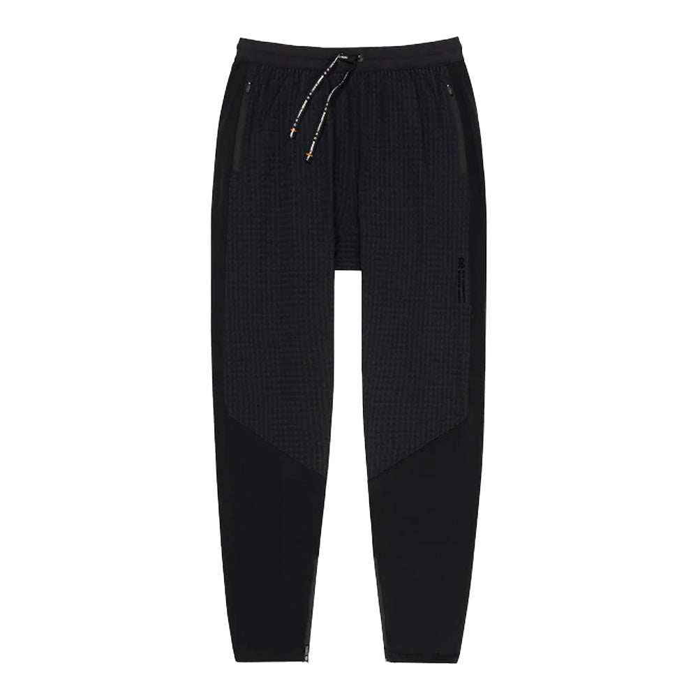 Bandit Running Men's Superwarm™ Run Pant - BlackToe Running#colour_black