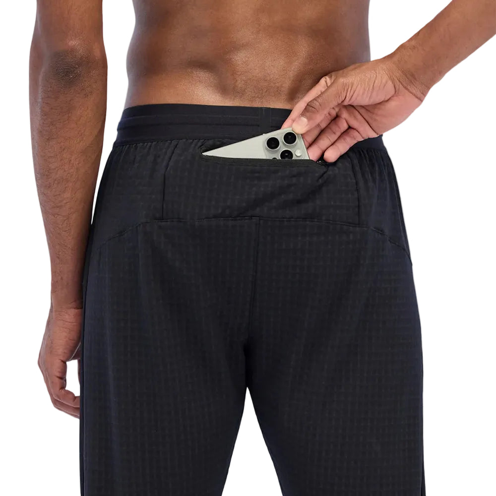 Bandit Running Men's Superwarm™ Run Pant - BlackToe Running#colour_black