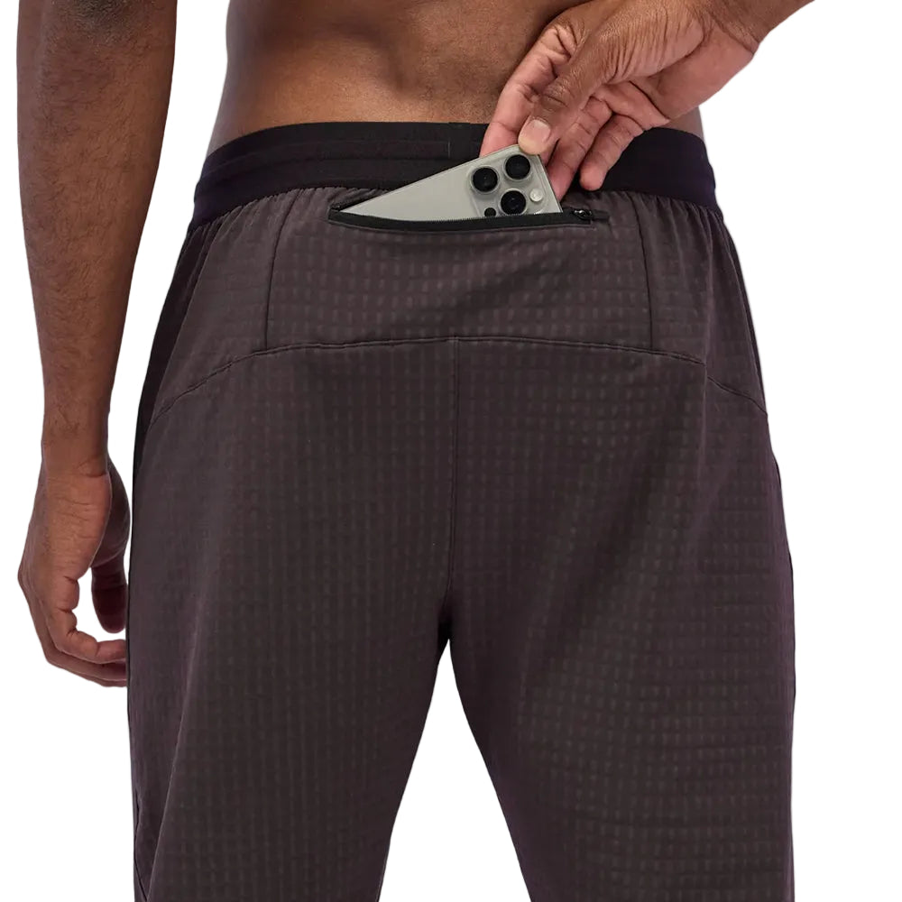 Bandit Running Men's Superwarm™ Run Pant - BlackToe Running