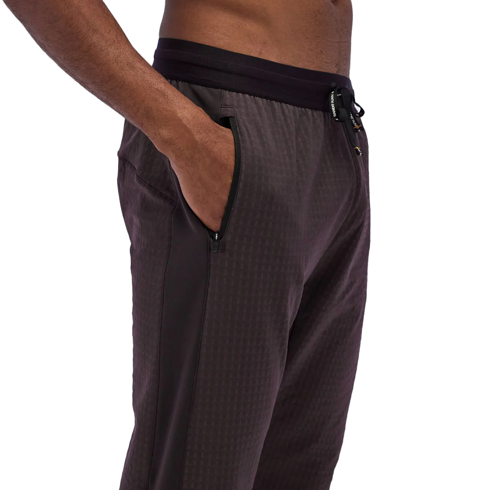 Bandit Running Men's Superwarm™ Run Pant - BlackToe Running#colour_shadow