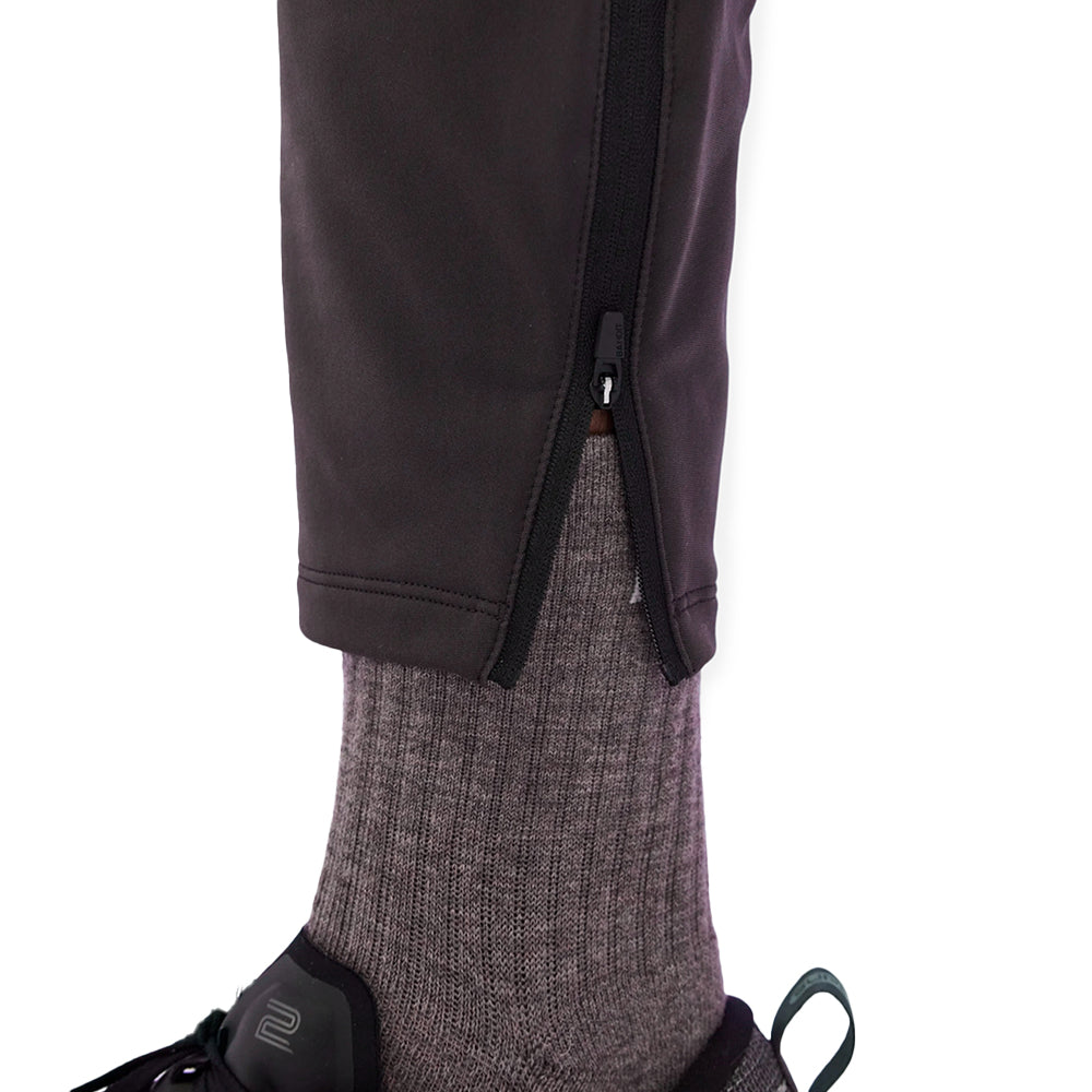 Bandit Running Men's Superwarm™ Run Pant - BlackToe Running