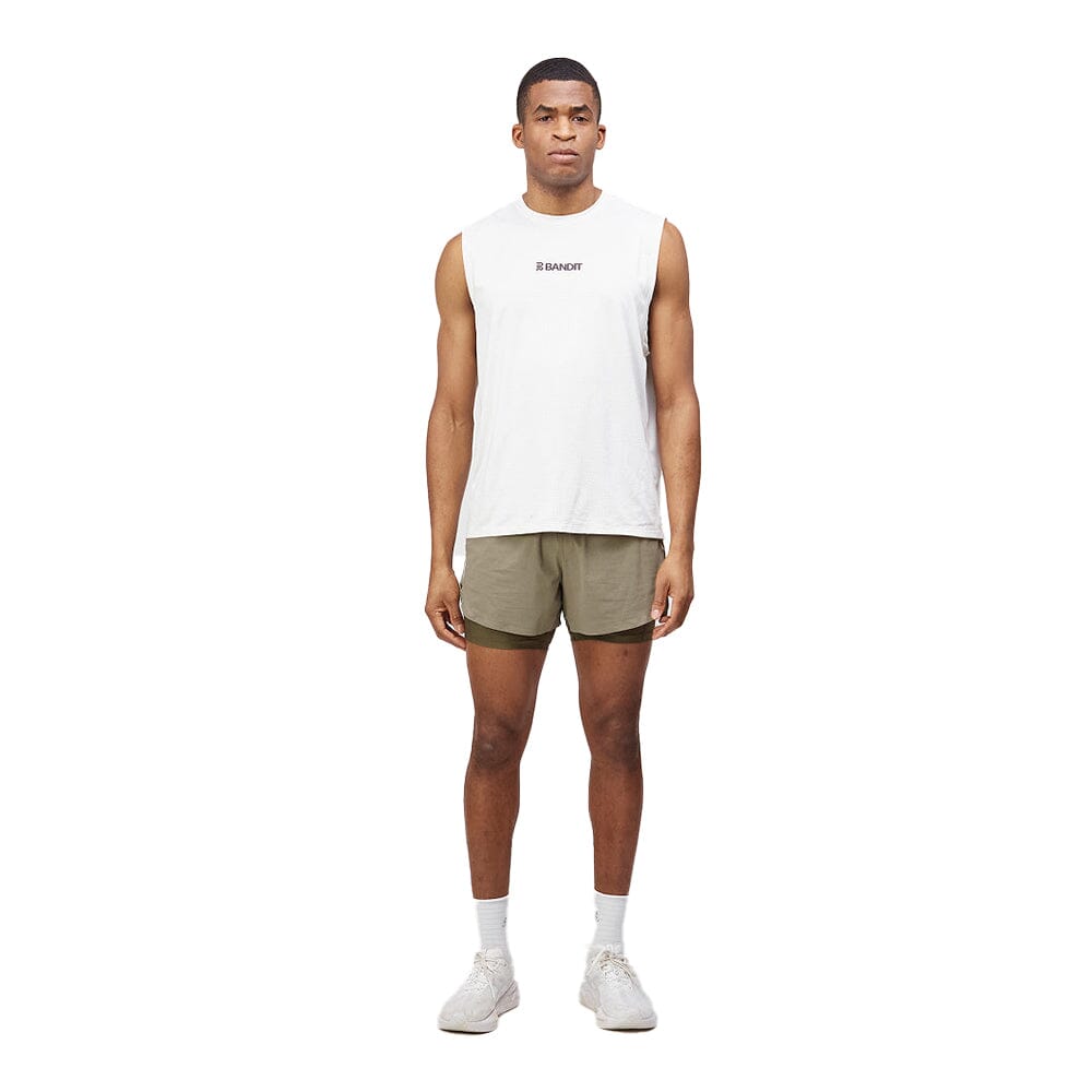 Bandit Running Men's Vento™ 4" 2-in-1 Short - BlackToe Running