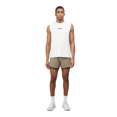 Bandit Running Men's Vento™ 4" 2-in-1 Short - BlackToe Running#colour_fatigue