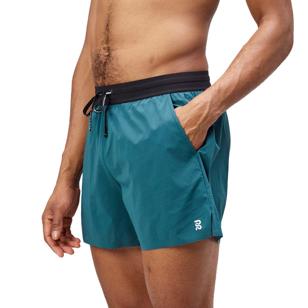 Bandit Running Men's Vento™ 5" Training Short - BlackToe Running#colour_pine