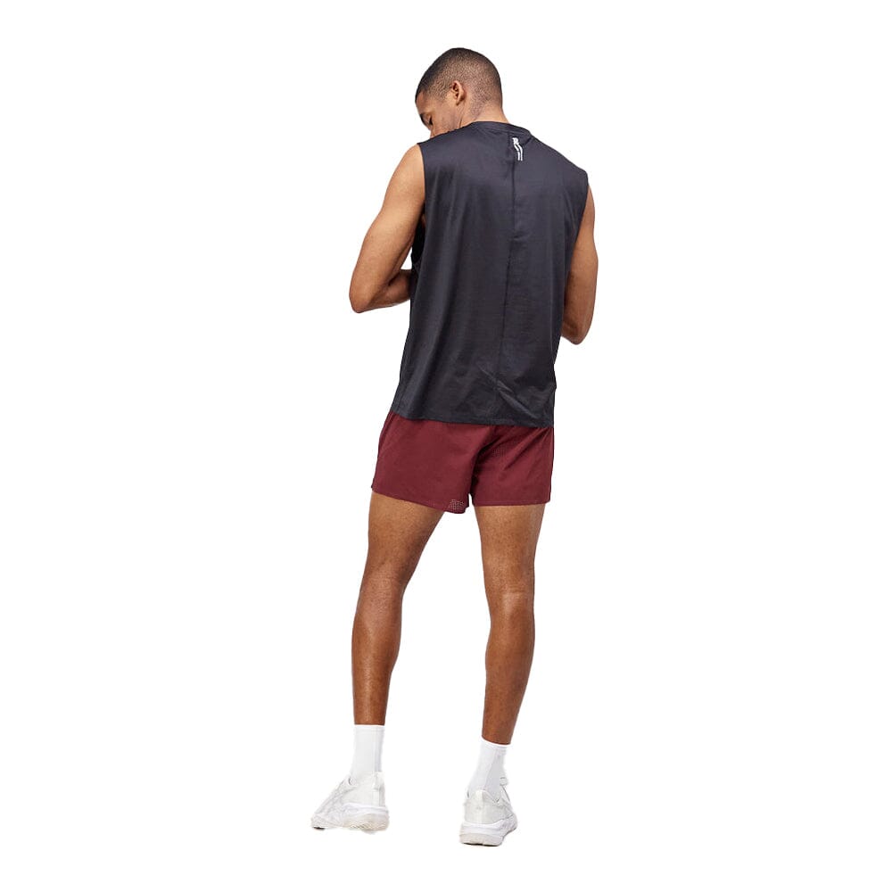 Bandit Running Men's Vento™ 5" Training Short - BlackToe Running#colour_port