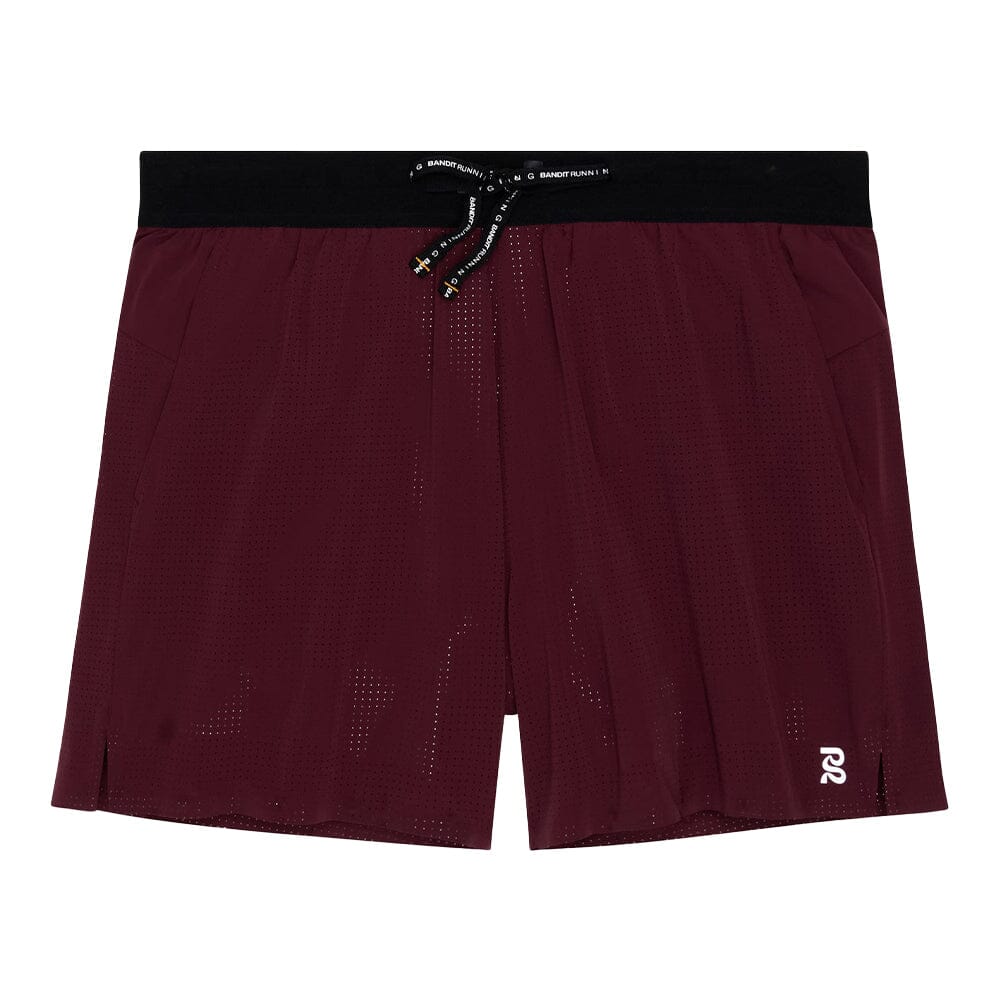 Bandit Running Men's Vento™ 5" Training Short - BlackToe Running#colour_port