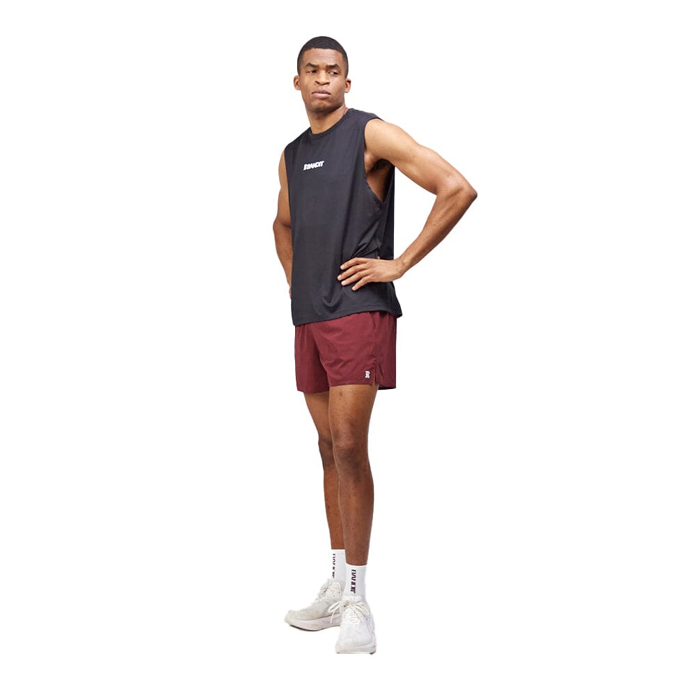 Bandit Running Men's Vento™ 5" Training Short - BlackToe Running#colour_port
