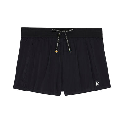 Bandit Running Men's VENTO™ 3" Splitty Short - BlackToe Running#colour_black